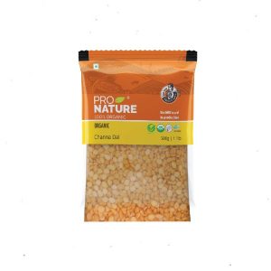 Pro Nature 100% Organic Channa Dal-1kg