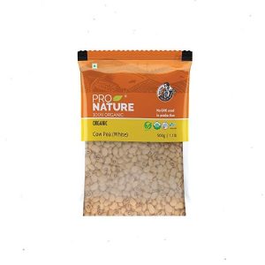 Pro Nature 100% Organic Cow Pea (White)-500gm