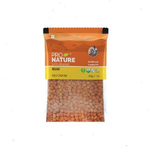 Pro Nature 100% Organic Kala Channa-1kg