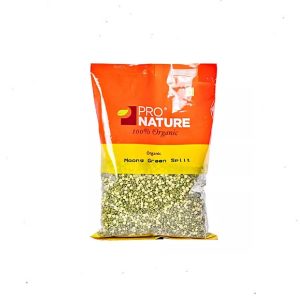 Pro Nature 100% Organic Moong Green Split-500gm