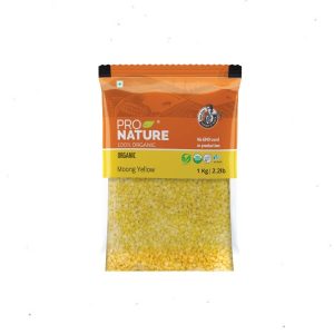 Pro Nature 100% Organic Moong Yellow-1kg