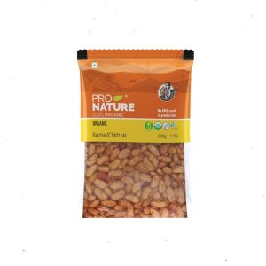 Pro Nature 100% Organic Rajma (Chithra)-500gm