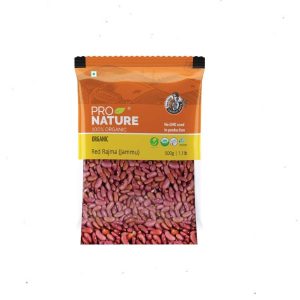 Pro Nature 100% Organic Red Rajma (Jammu)-500gm