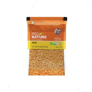 Pro Nature 100% Organic Tur Dal-1kg