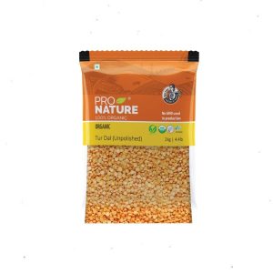 Pro Nature 100% Organic Tur Dal-2kg