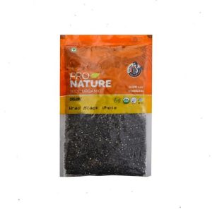 Pro Nature 100% Organic Urad Black Whole-500gm