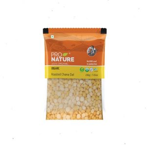 Pro Nature 100% Organic Roasted Channa Dal-200gm